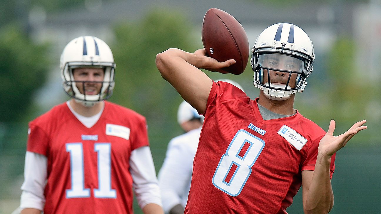 Tennessee Titans' Marcus Mariota's jersey was NFL's top seller in May -  ESPN - Tennessee Titans Blog- ESPN