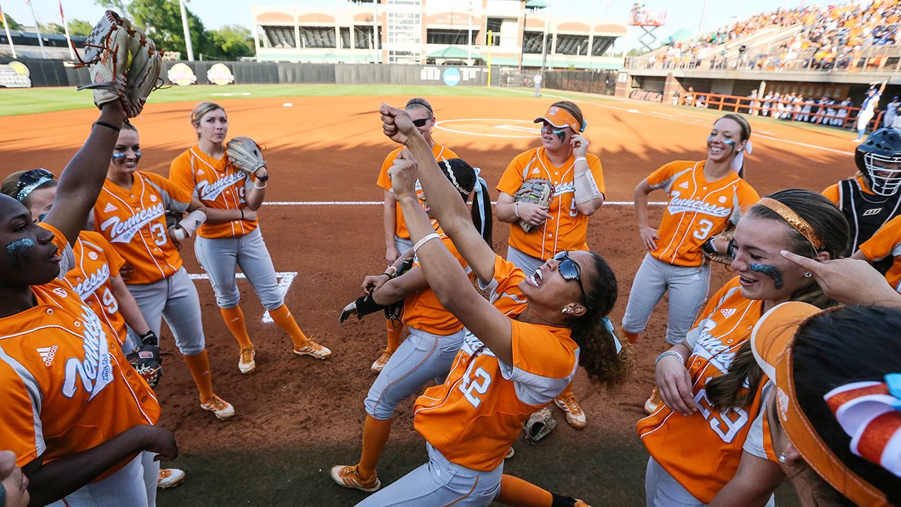 Dugout Culture Part of NCAA Softball's Identity, Vulnerability ESPN