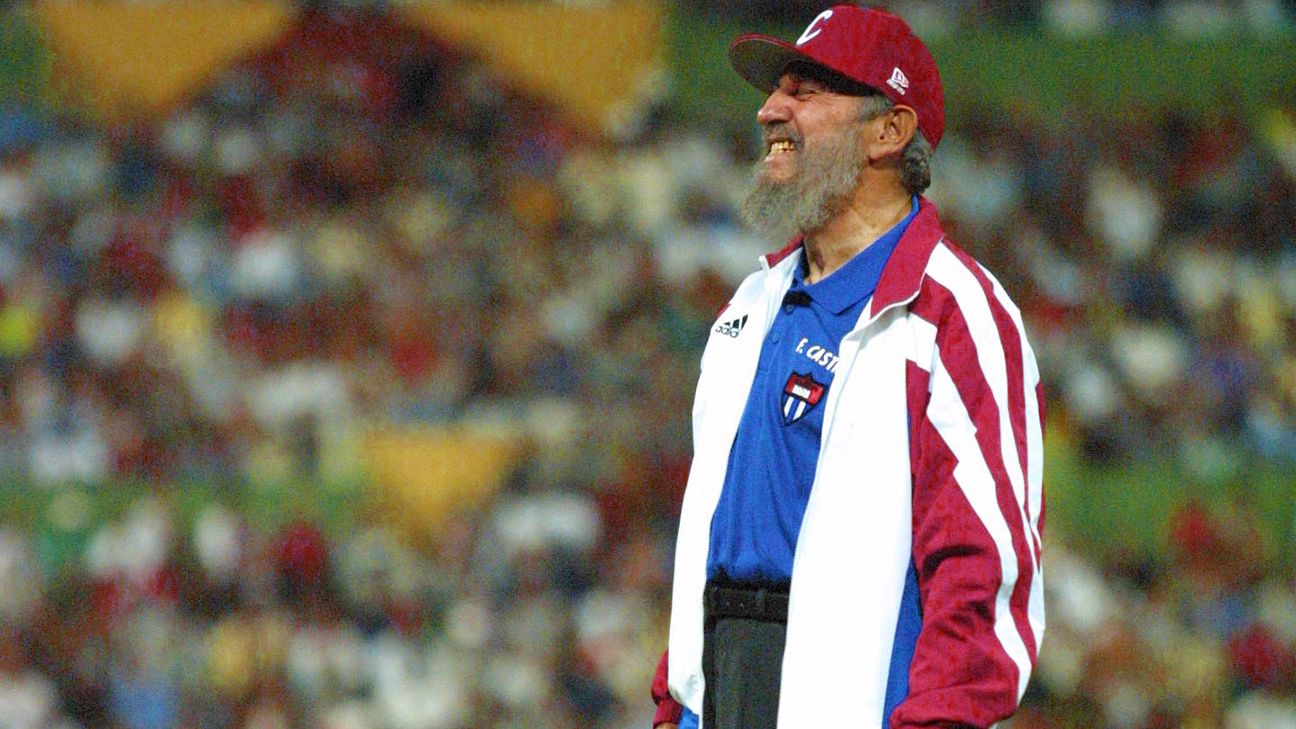 How will baseball change after the passing of Fidel Castro?