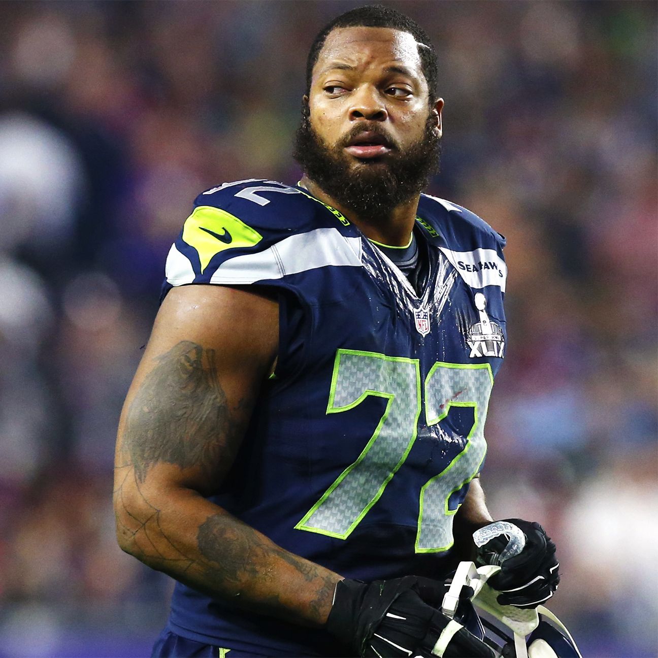 Seattle Seahawks DL Michael Bennett wants new contract, skips OTAs