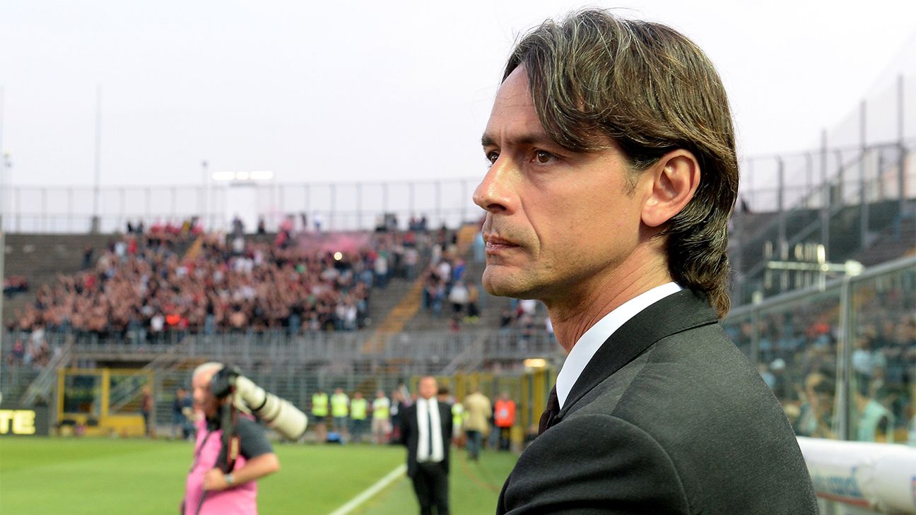 Filippo Inzaghi sacked by AC Milan, Sinisa Mihajlovic lined up - report ...