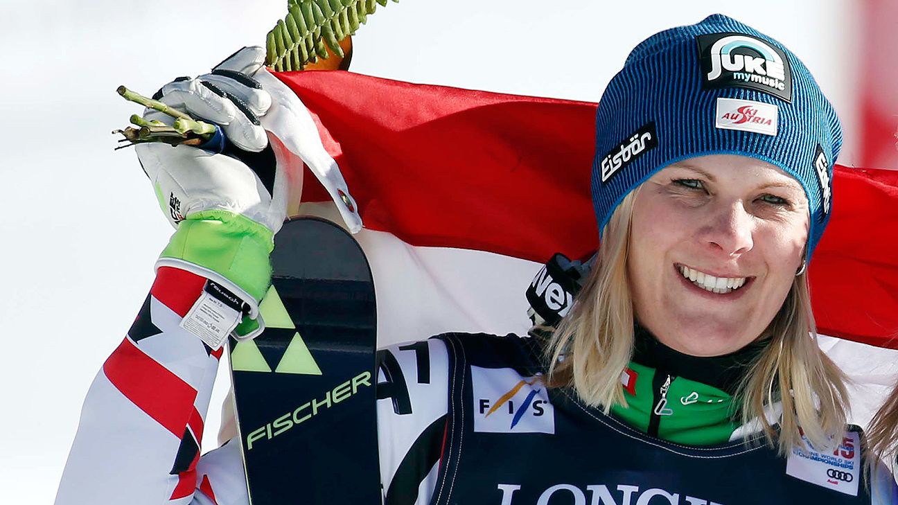 Former overall World Cup ski champion Nicole Hosp retires - ESPN