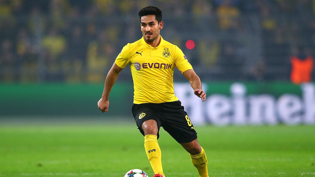 Mercato - Gündogan va bien quitter le Borussia Dortmund
