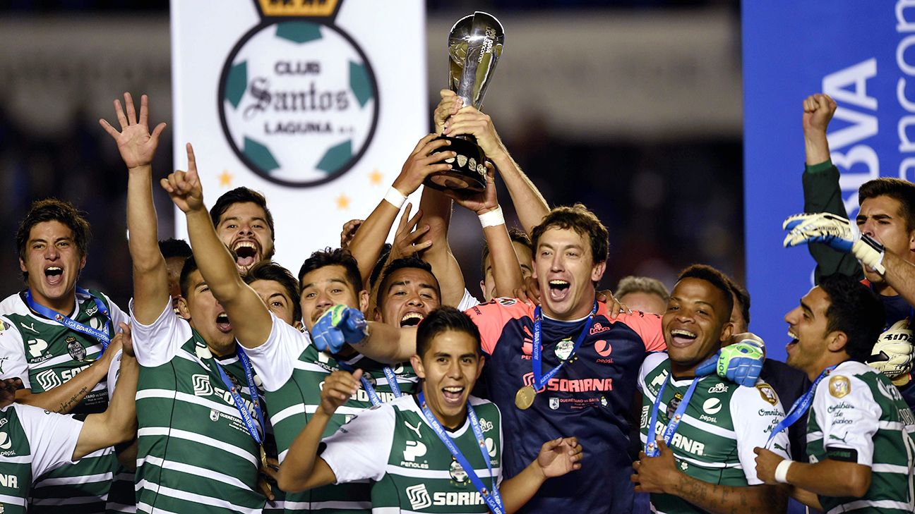 Queretaro restores pride but Santos Laguna hangs on, wins Liga MX title