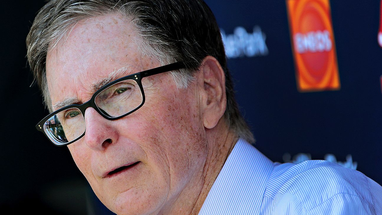 Red Sox owner John Henry still can't find the right words regarding Mookie  Betts