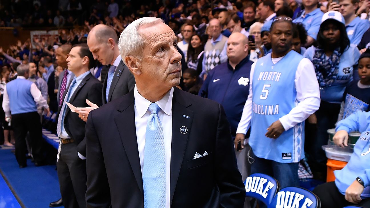 College basketball world reacts to the retirement of North Carolina coach Roy Williams