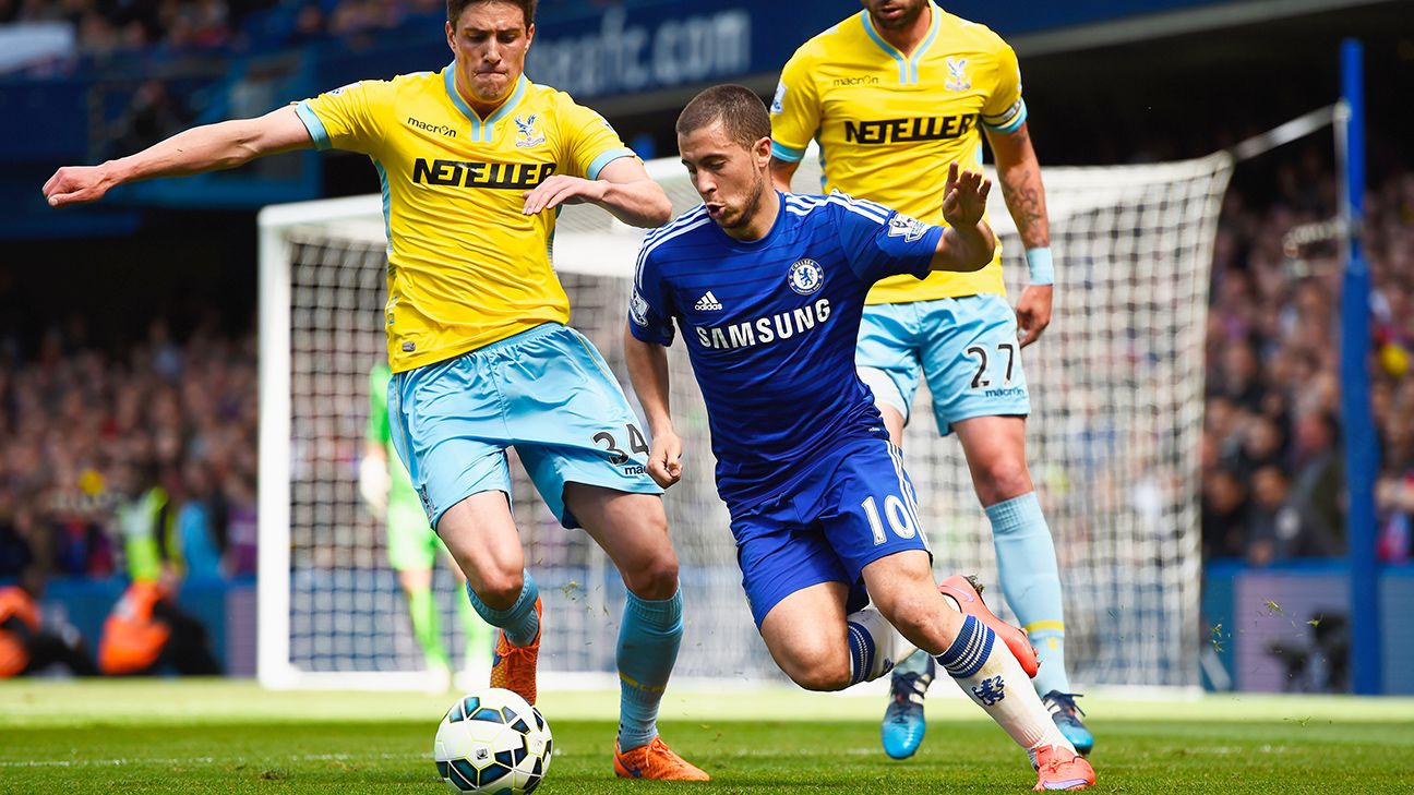 Eden Hazard top of PremRank also one of world's best - ESPN