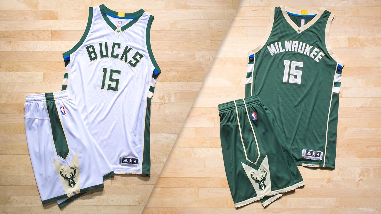 Milwaukee Bucks Uniform Collections, Milwaukee Bucks