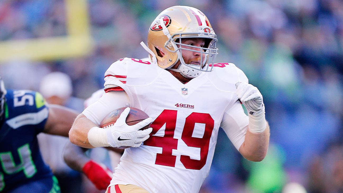 KNBR conversation: Bruce Miller, 49ers fullback