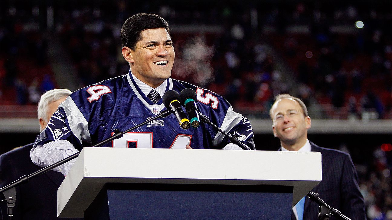 After His Surprising Stroke, Tedy Bruschi Returns to Form