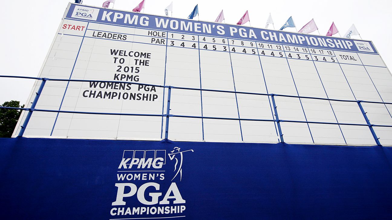 How The LPGA Ended Up With A Major With PGA In Its Name ESPN