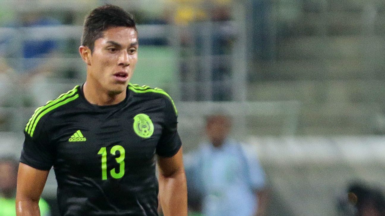 Mexico includes four players from under23s in squad