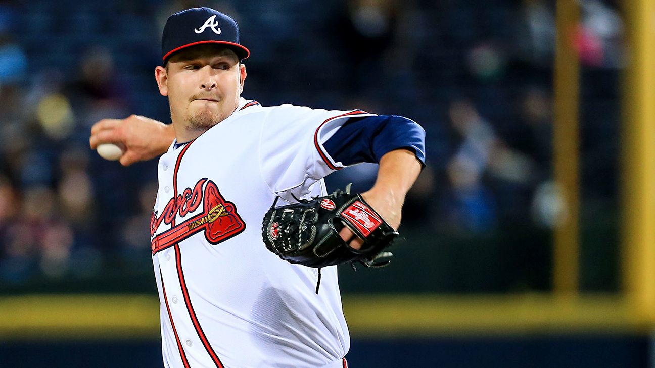 Atlanta Braves designate right-hander Trevor Cahill for assignment - ESPN