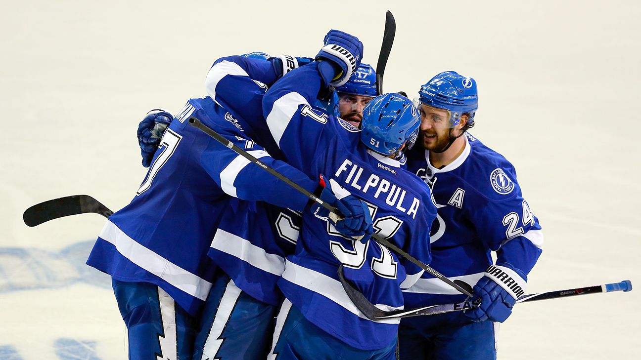 Tampa Bay Lightning are No. 3 in Ultimate Standings ESPN