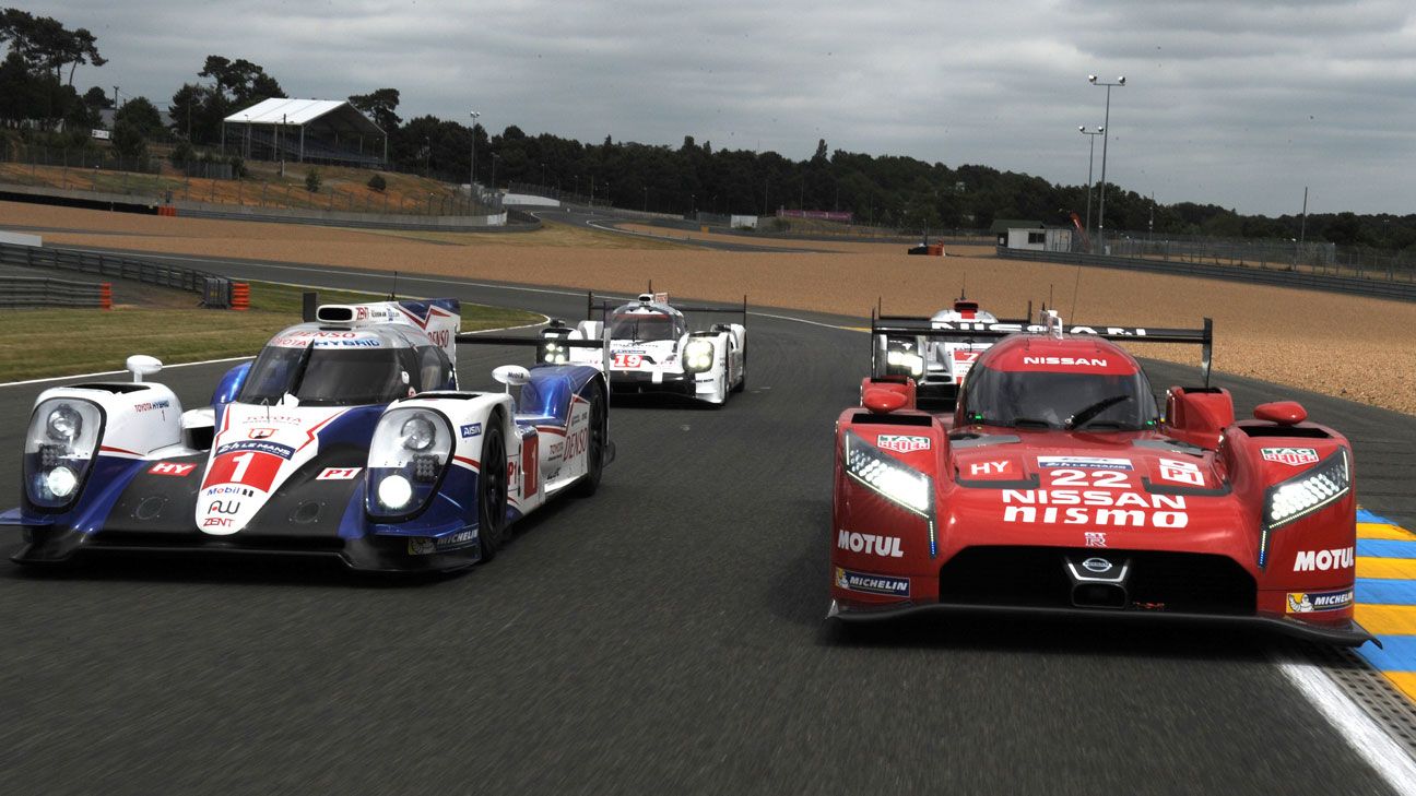 
                  IMSA's top class cleared for Le Mans in 2022