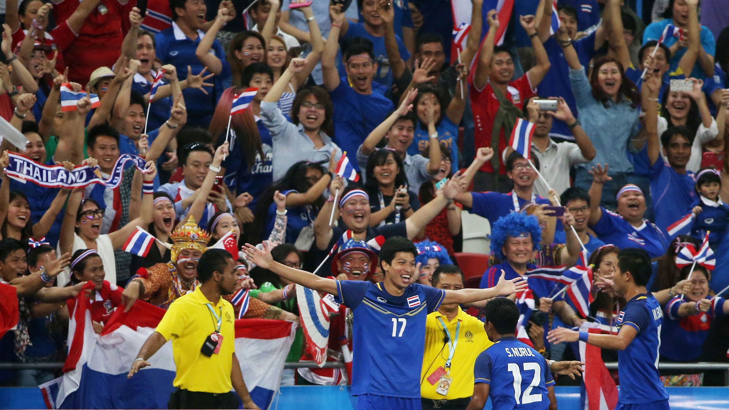 Thailand punish Myanmar in second half to win SEA Games gold again