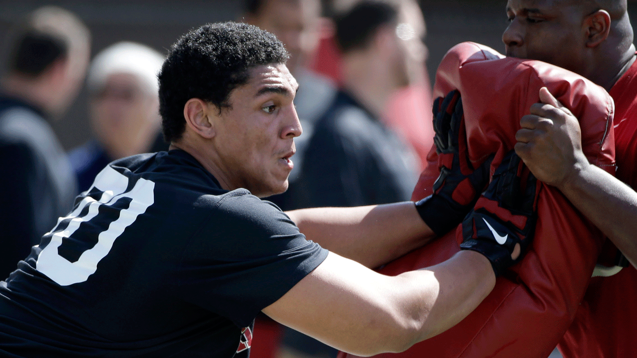 From high school to the NFL draft: Stanford tackle Andrus Peat