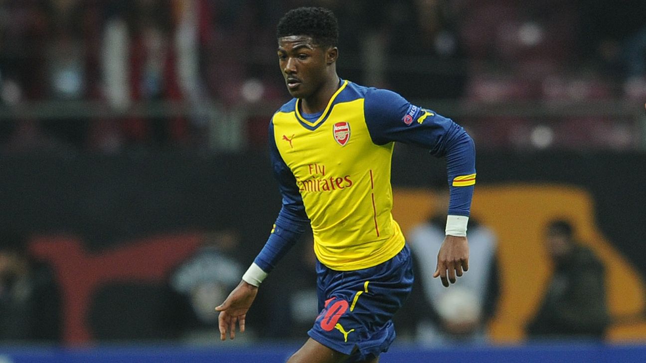 Ainsley Maitland-niles Can Star For Arsenal Ipswich Mccarthy - Espn