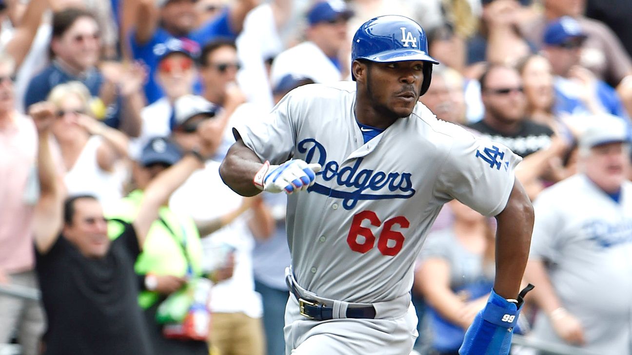 The highs and lows of Yasiel Puig's time in L.A. - ESPN