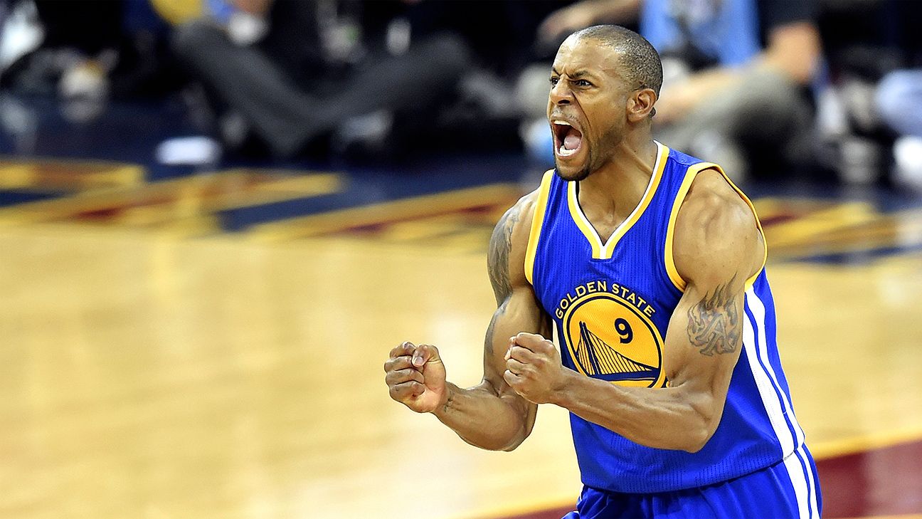 Andre Iguodala of Golden State Warriors will remain on bench next season