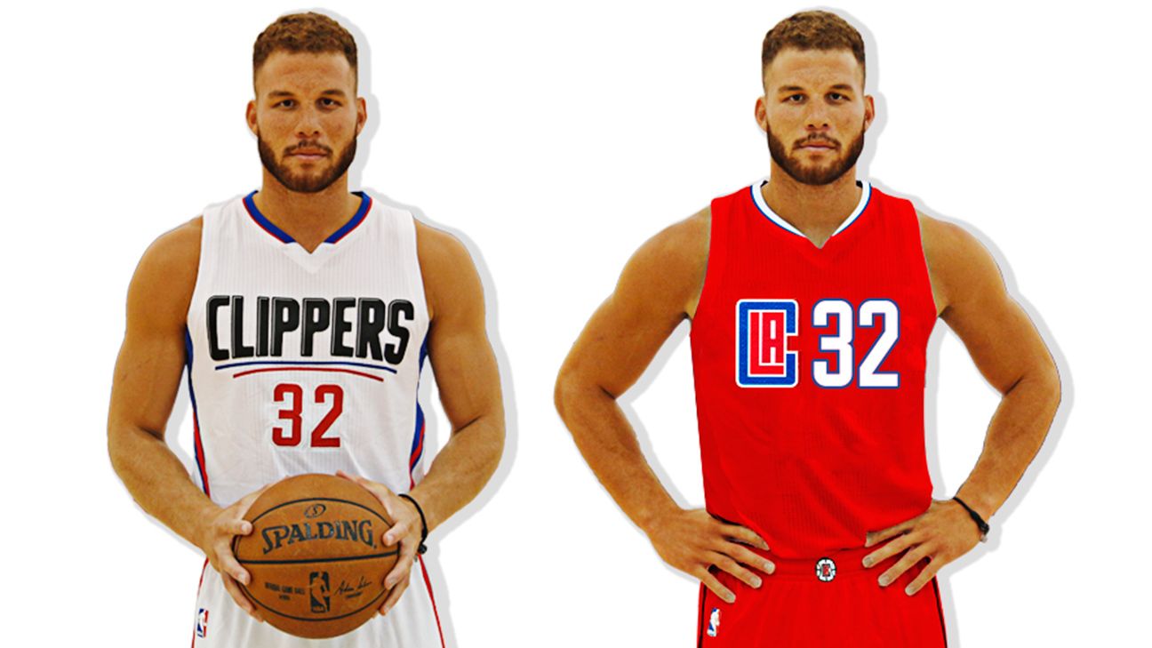 Los Angeles Clippers Alternate Uniform - National Basketball