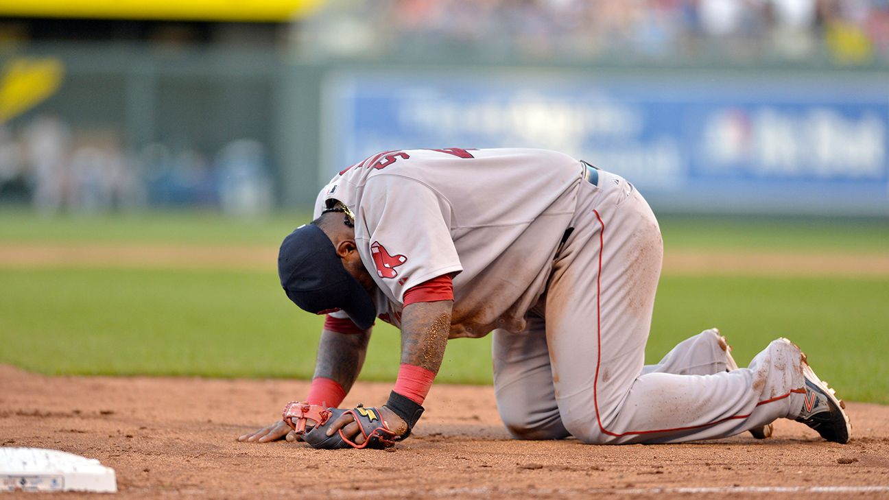 Red Sox: Pablo Sandoval's defense remains a concern