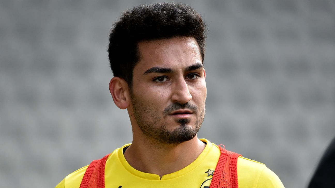 Ilkay Gundogan Mulls Borussia Dortmund Contract Extension