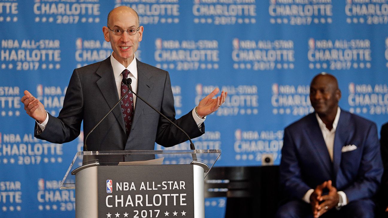 NBA moving 2017 All-Star Game from Charlotte due to anti-LGBT bill