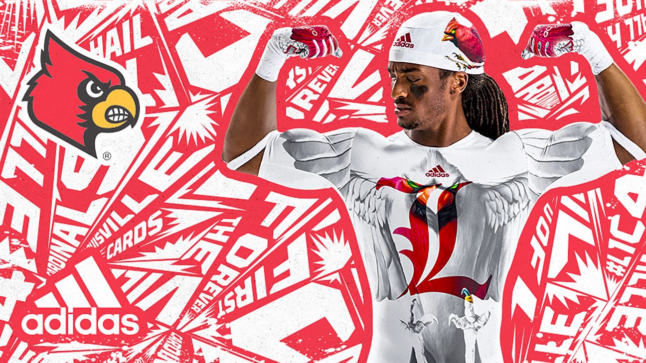 Louisville Cardinals unveil new football uniforms ESPN College