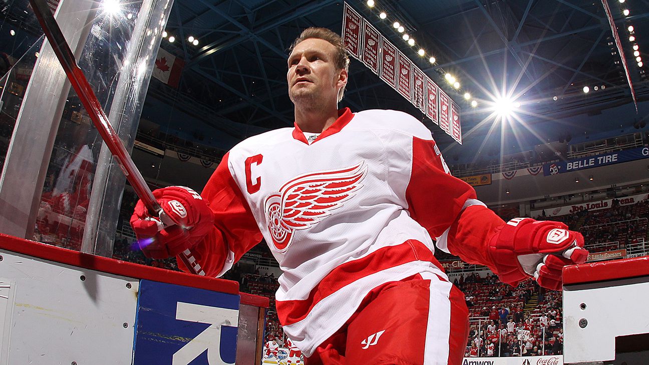 Nicklas Lidstrom Detroit