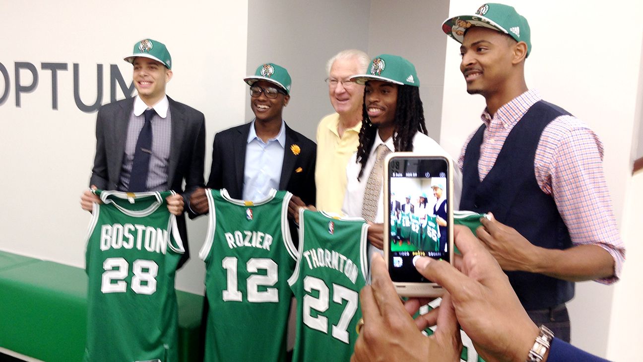 Celtics introduce rookies to history - Boston Celtics Blog- ESPN