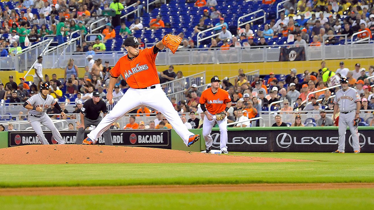 Jose Fernandez - Miami Marlins Starting Pitcher - ESPN