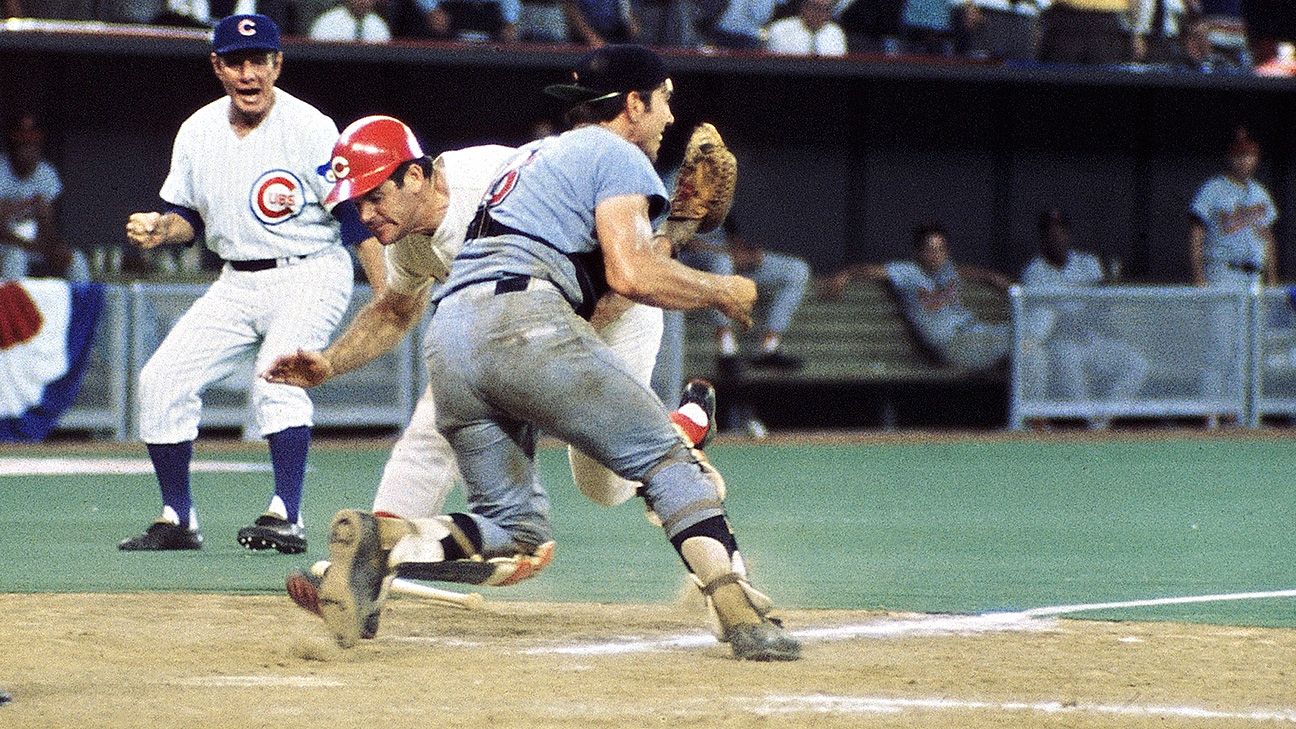 Ray Fosse, MLB catcher bowled over by Pete Rose in All-Star Game and Oakland Ath..