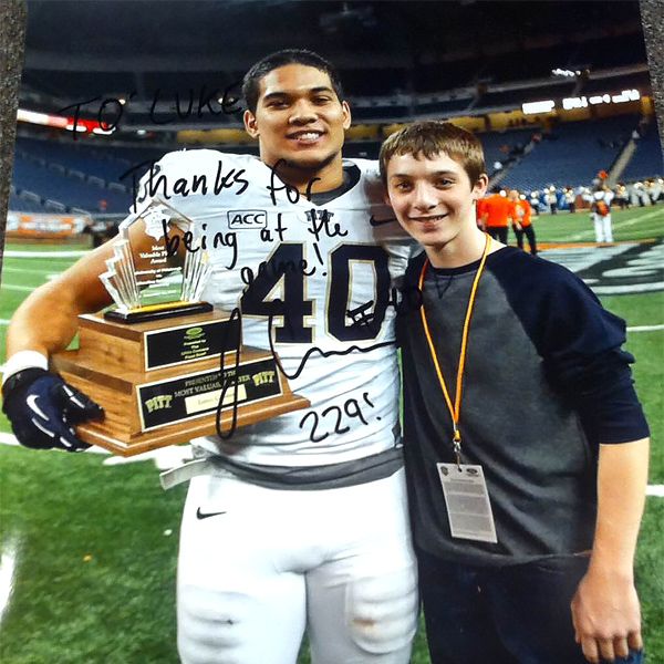 James Conner Will Be Pitt's Honorary Captain Saturday - Pittsburgh Sports  Now