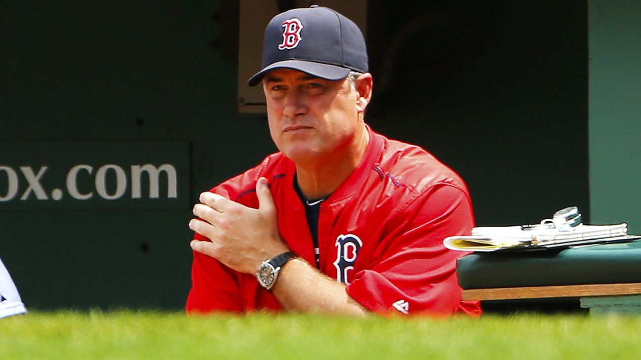 Boston Red Sox manager John Farrell adds another championship to