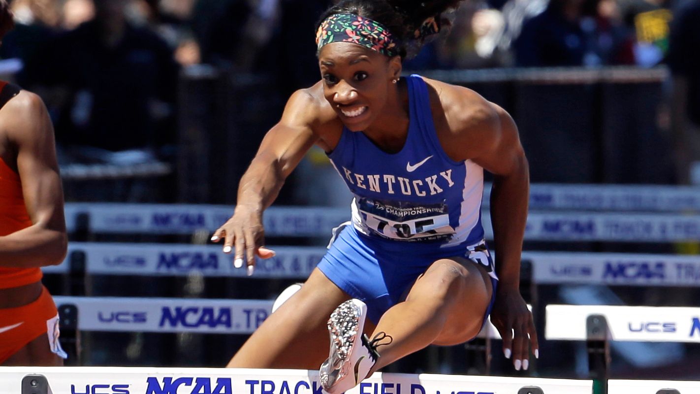 UK's Kendra Harrison named an NCAA Top-10 winner