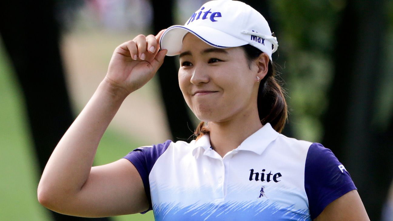 In Gee Chun takes lead after rainy day at LPGA Tour Kingsmill Championship