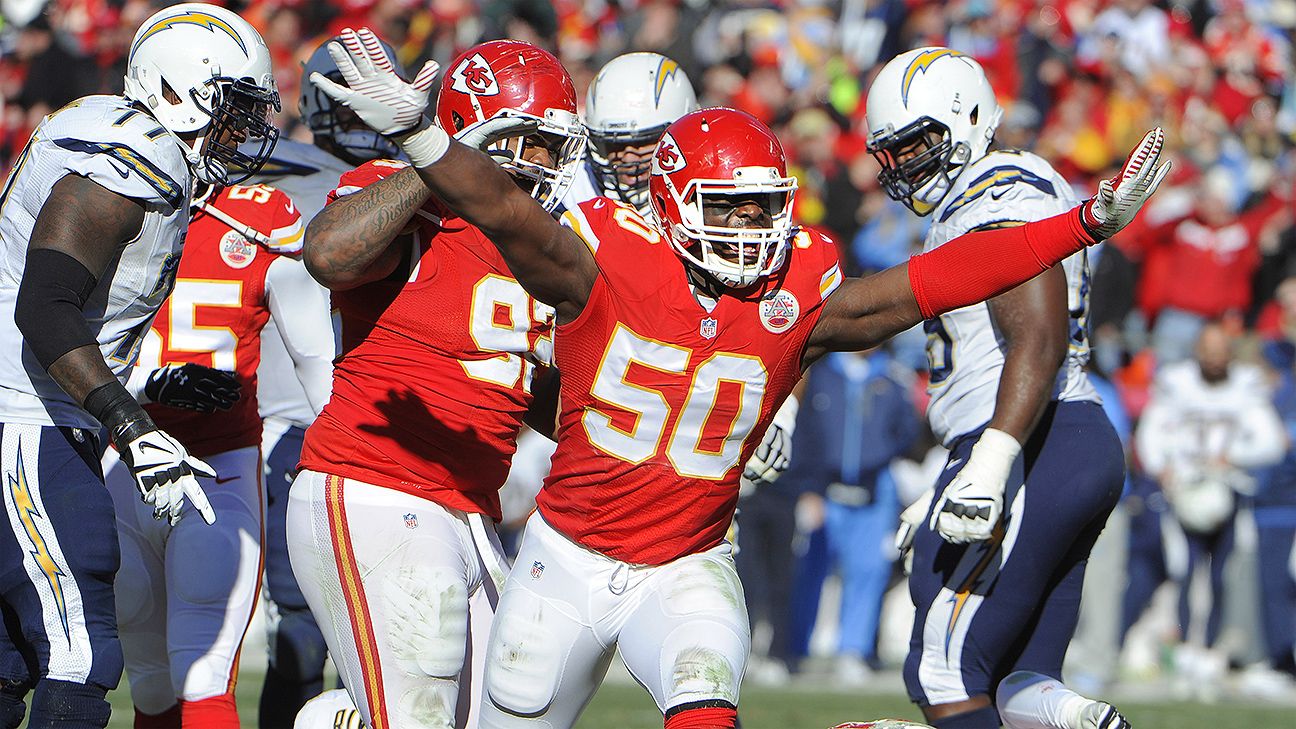 Without Justin Houston and Tamba Hali, what is the Chiefs' pass rush? -  ESPN - Kansas City Chiefs Blog- ESPN