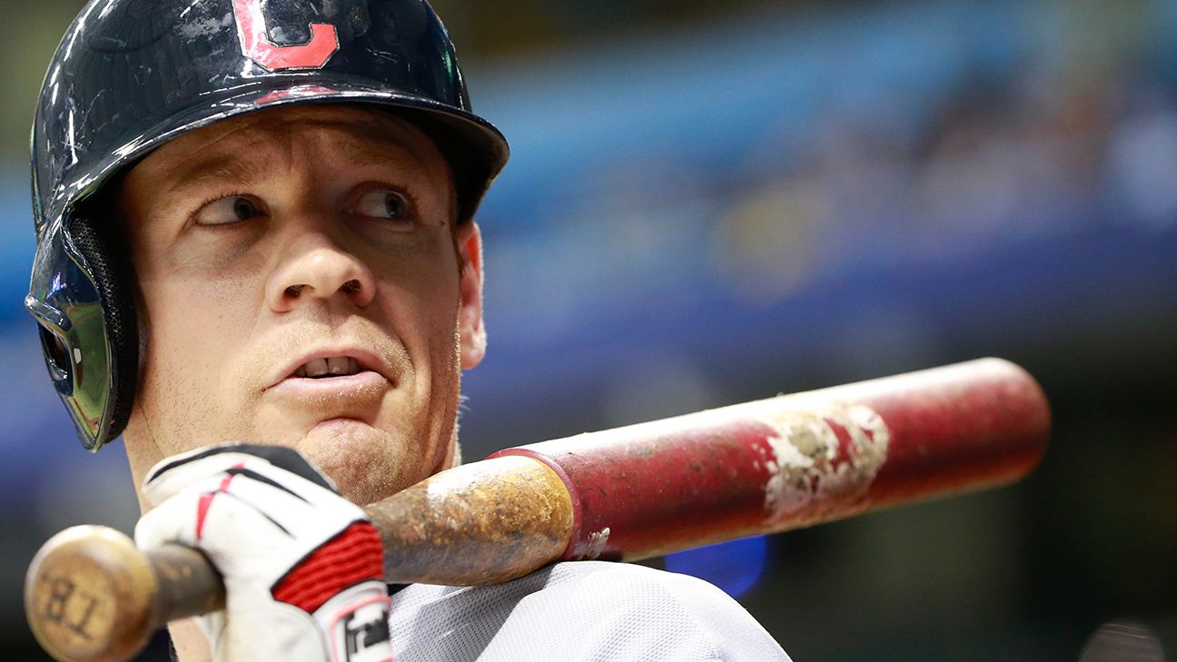 St. Louis Cardinals acquire Brandon Moss from Cleveland Indians for Rob Kaminsky