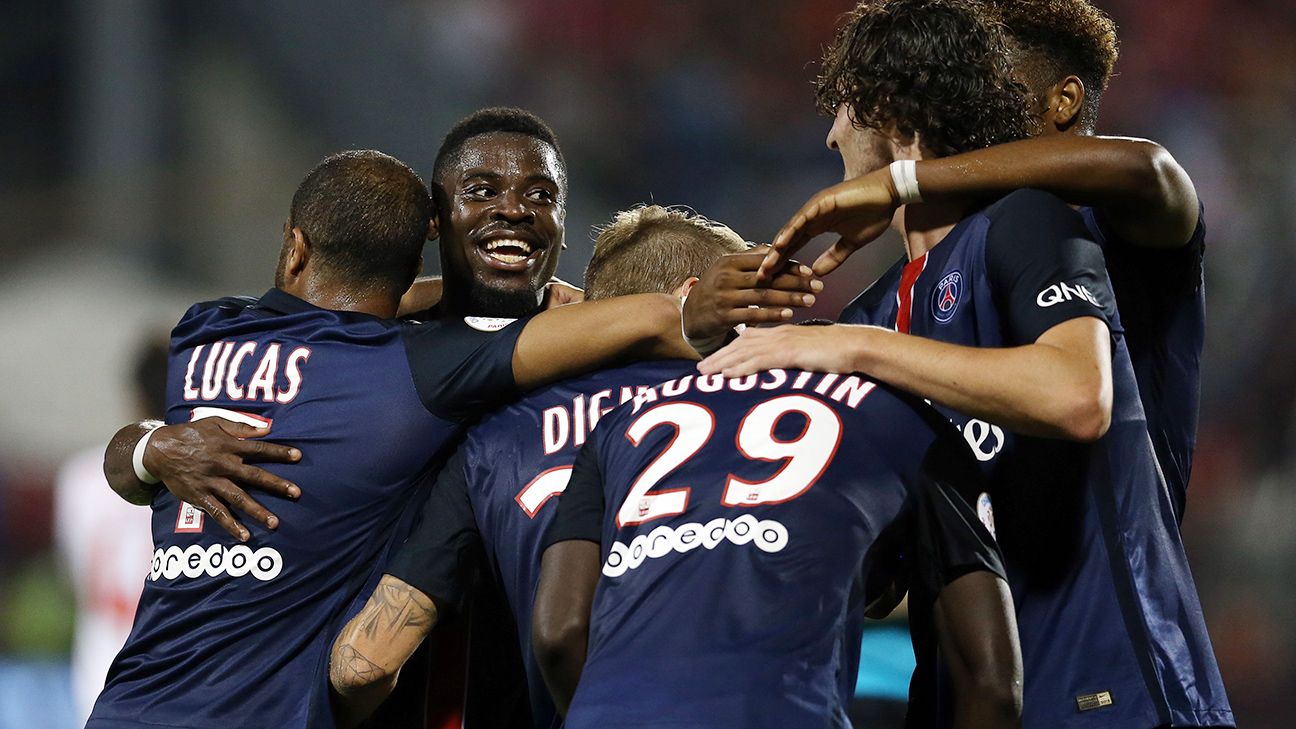 Benfica vs. Paris SaintGermain  Football Match Report  July 18, 2015