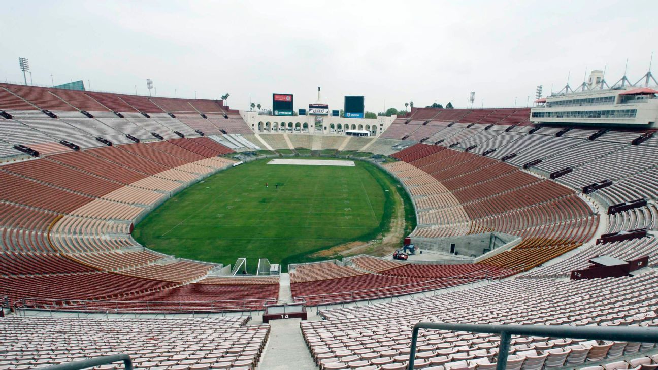 L.A. Memorial Coliseum: USC stadium guide 2023