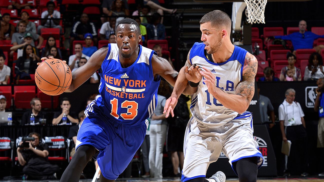 Best New York Knicks camp battle Langston Galloway vs. Jerian Grant