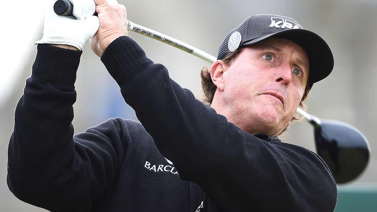 Phil Mickelson falls out of top 25 in world rankings for first time ...