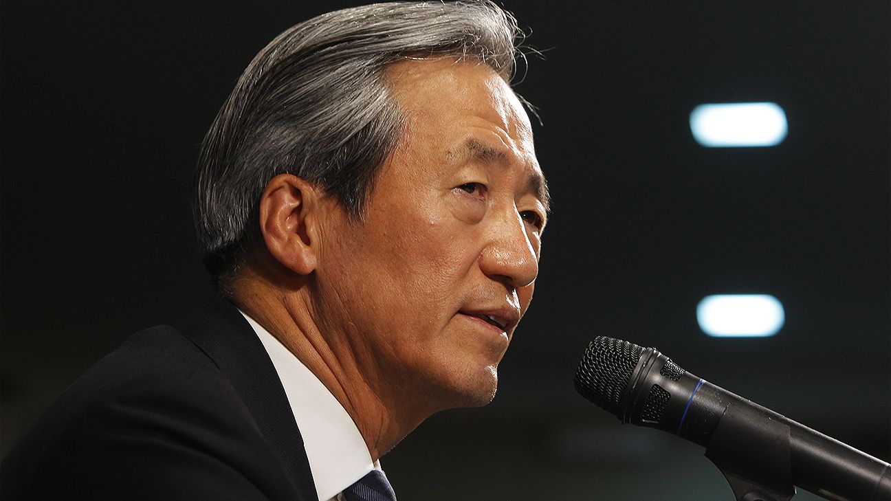 Chung Mong Joon FIFA in total meltdown - ESPN