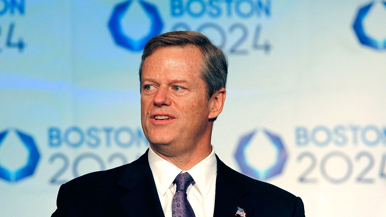 NCAA announces Massachusetts Gov. Charlie Baker as next president