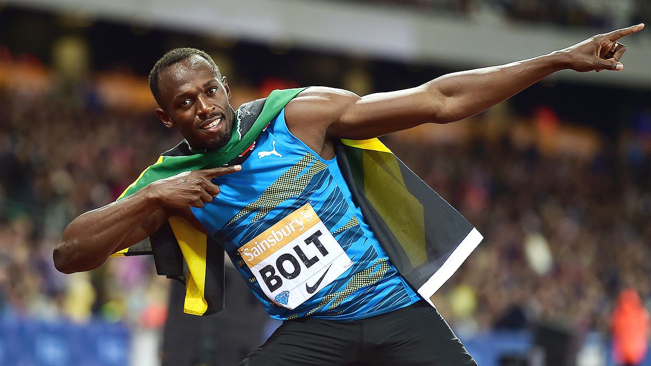 Ireland take inspiration from Usain Bolt ahead of Rugby World Cup ESPN