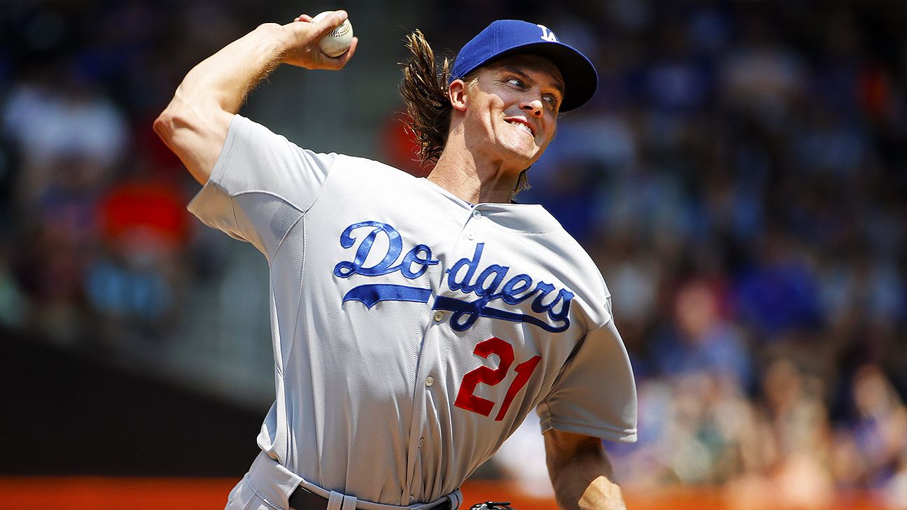 Mets Break Zack Greinke's Scoreless Streak in Win Over Dodgers