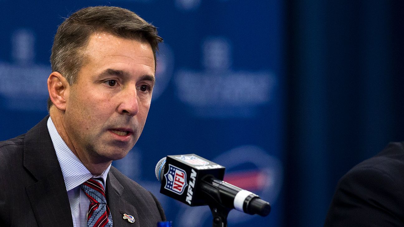 XFL hires former Buffalo Bills CEO Russ Brandon as league president - ESPN