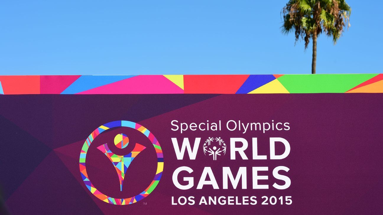 Special Olympics World Games ShareTheJourney Mayer connected to