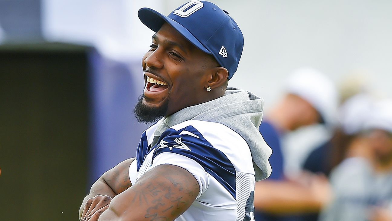 Dez Bryant of Dallas Cowboys says more players should care like